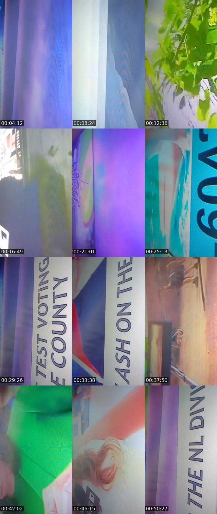 Contact-sheet preview of 🌍MatrixEmpress's Liveme recording
