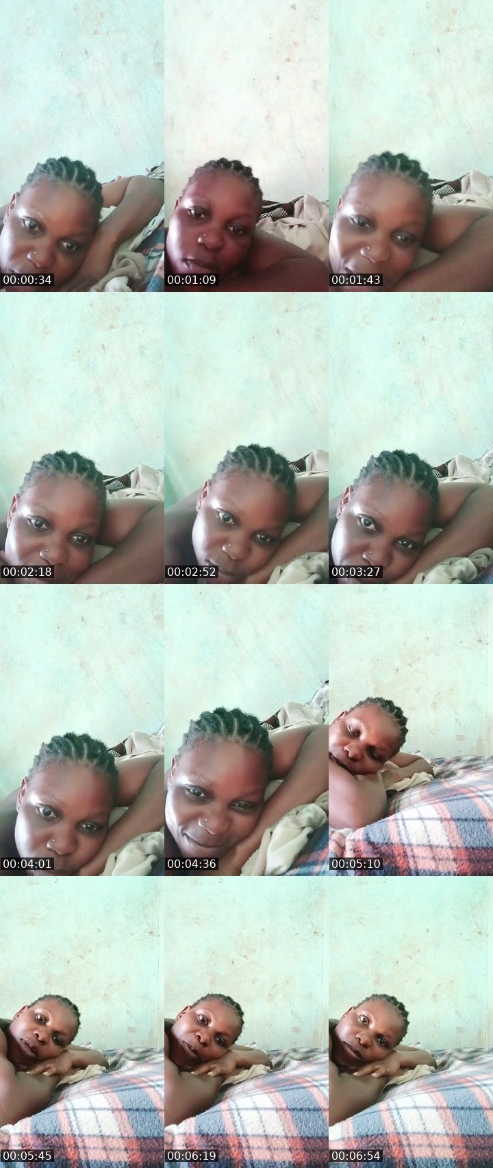 Contact-sheet preview of Lili cfa's Liveme recording