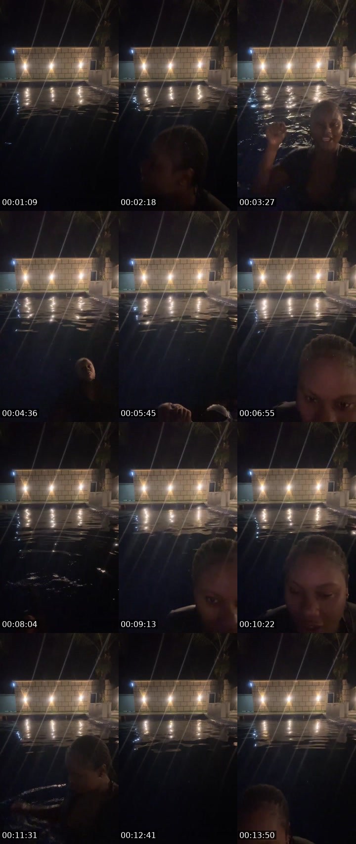 Contact-sheet preview of 🏦Kammalita✊🏾's Liveme recording