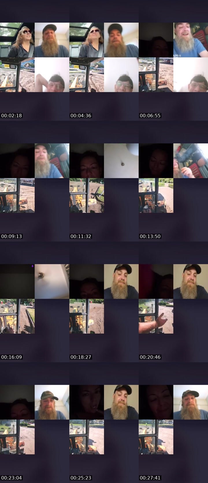 Contact-sheet preview of 🎗Nikki✭𓃰🚀🎁's Liveme recording