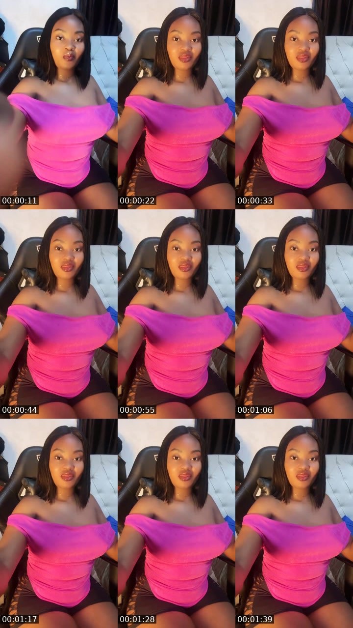 Contact-sheet preview of Soleil🎀's Liveme recording