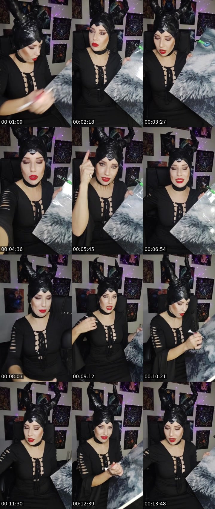 Contact-sheet preview of YULIIA FAKAS👼🪽's Liveme recording