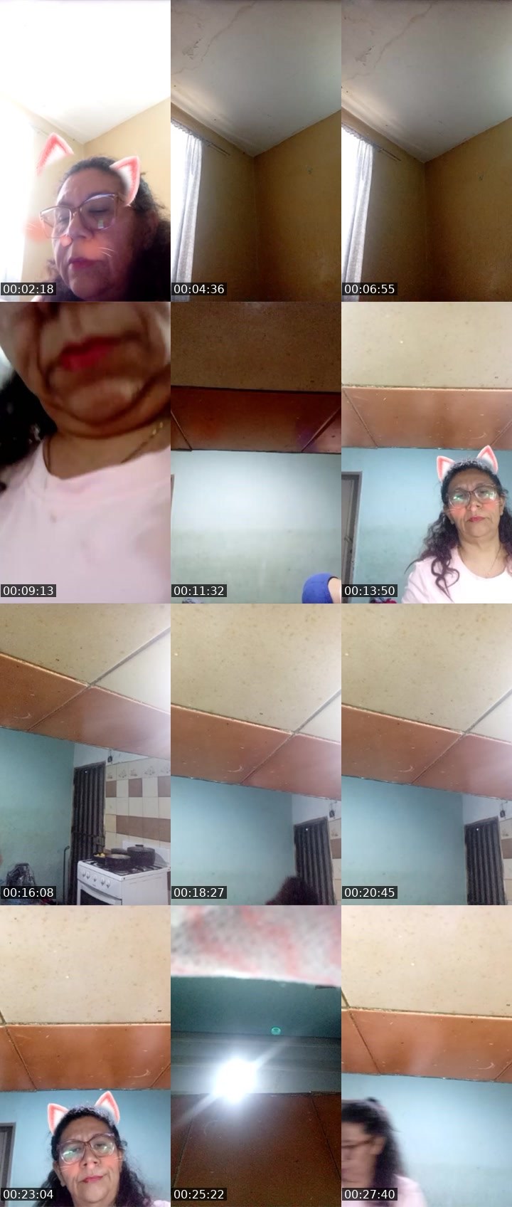 Contact-sheet preview of 🌈Ana🅱️ella Z's Liveme recording