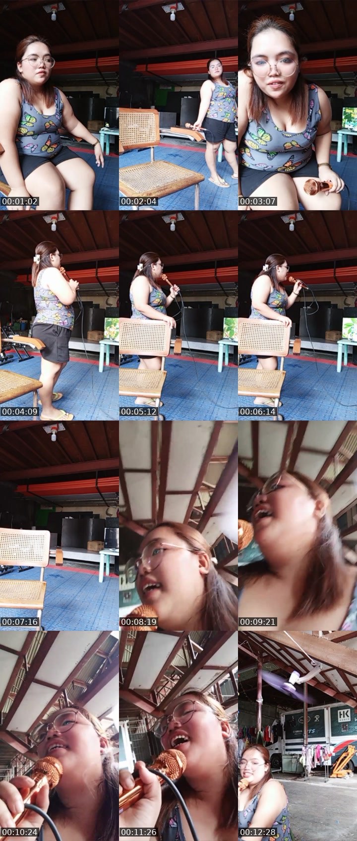 Contact-sheet preview of 👑 Chay 🦋's Liveme recording