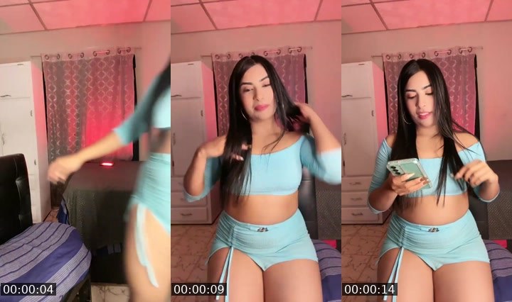 Contact-sheet preview of ☁️Ms. April🔮's Liveme recording