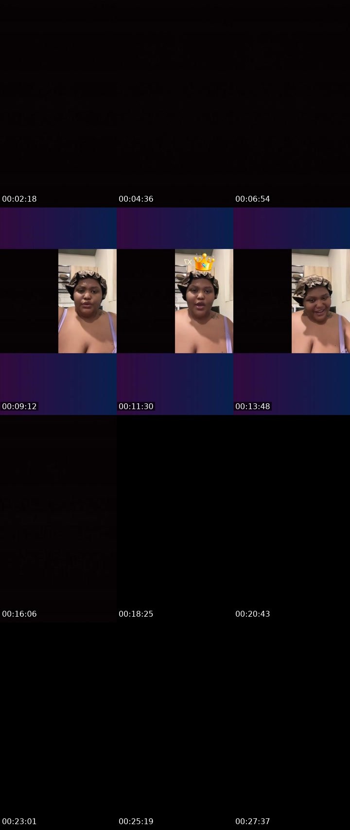 Contact-sheet preview of Mahi khan007's Liveme recording