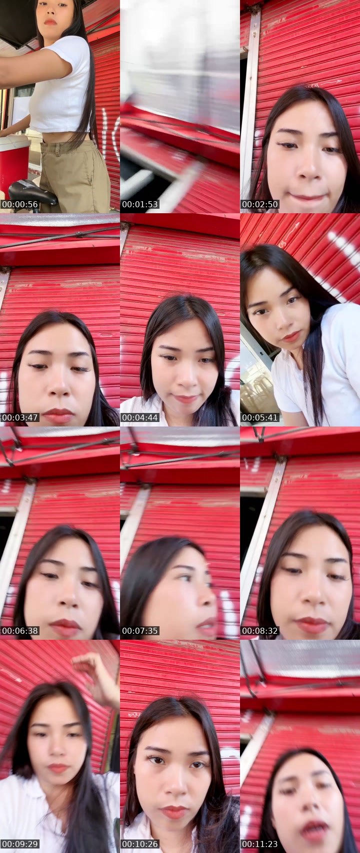 Contact-sheet preview of Missyu🍓's Liveme recording
