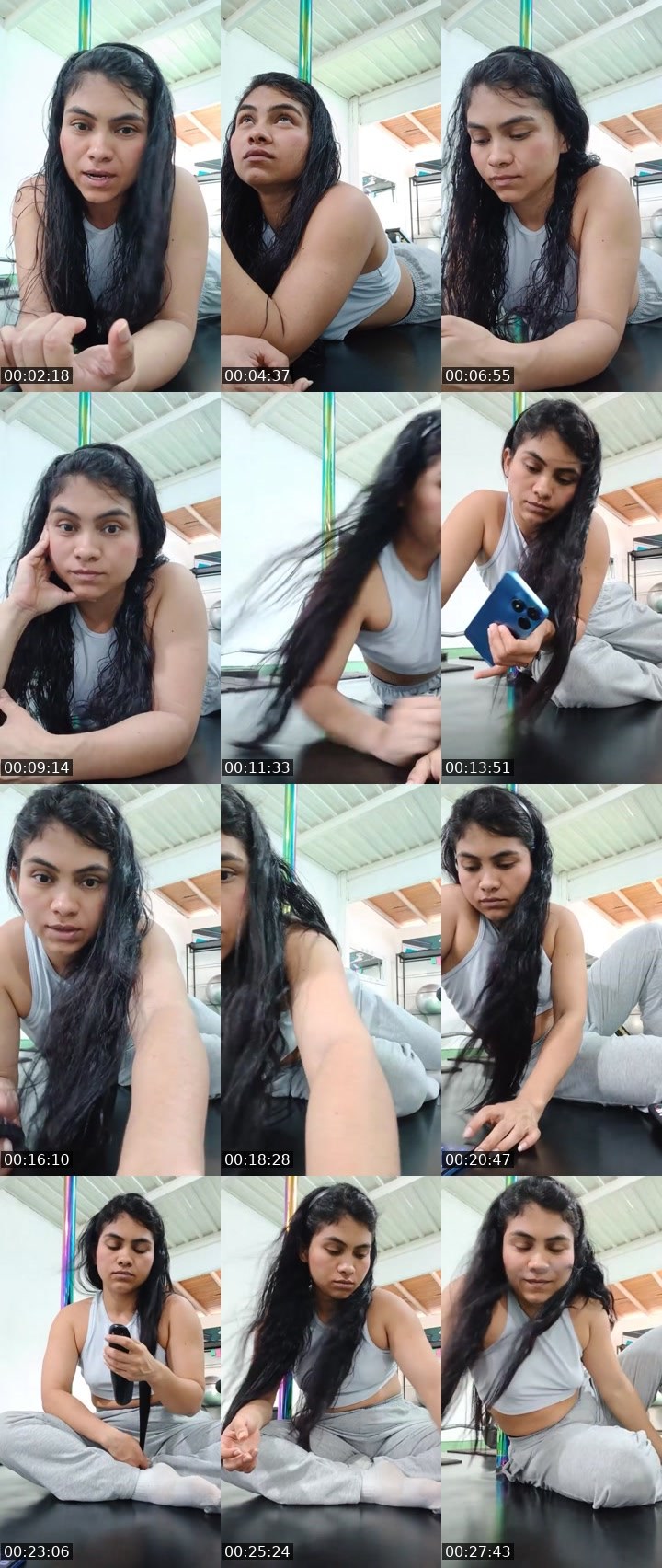 Contact-sheet preview of 🔆⃤🌈ᒐeidyᕈol's Liveme recording