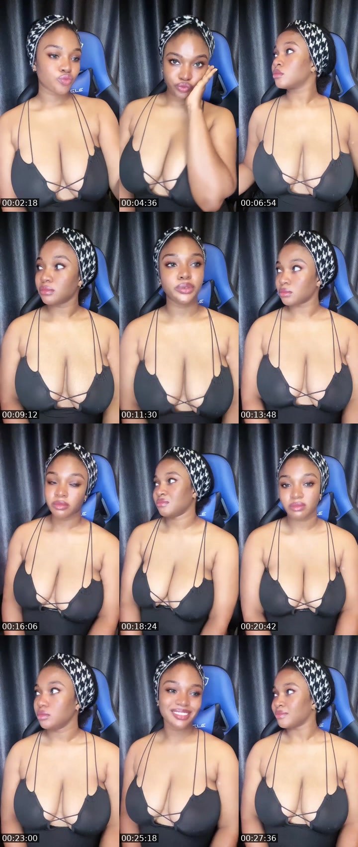Contact-sheet preview of Wine NOT 🛸's Liveme recording