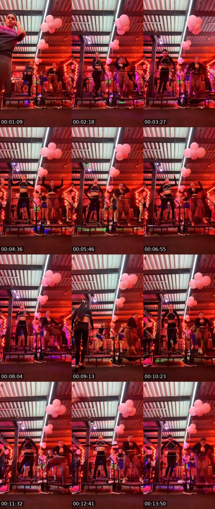 Contact-sheet preview of Lunae🌈🎀✨'s Liveme recording