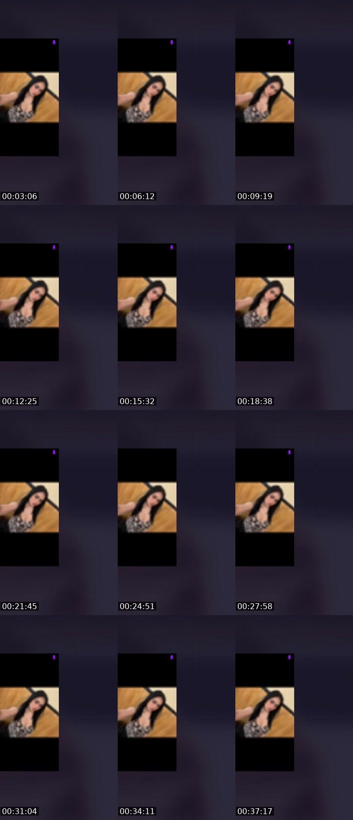 Contact-sheet preview of ⁠ ♛𝓩𝔂𝓭𝓷𝓮𝔂🍀🪬's Liveme recording