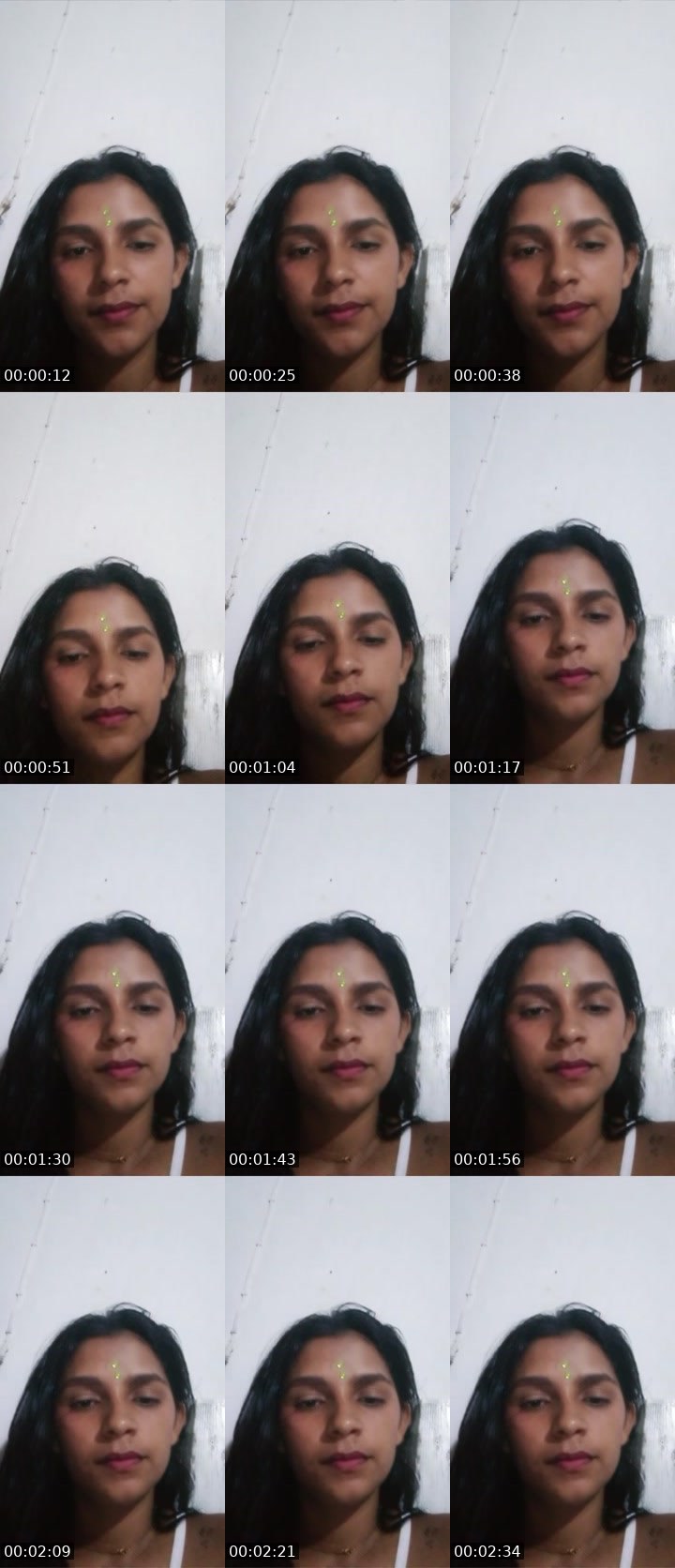 Contact-sheet preview of 👑⃤Desi's Liveme recording