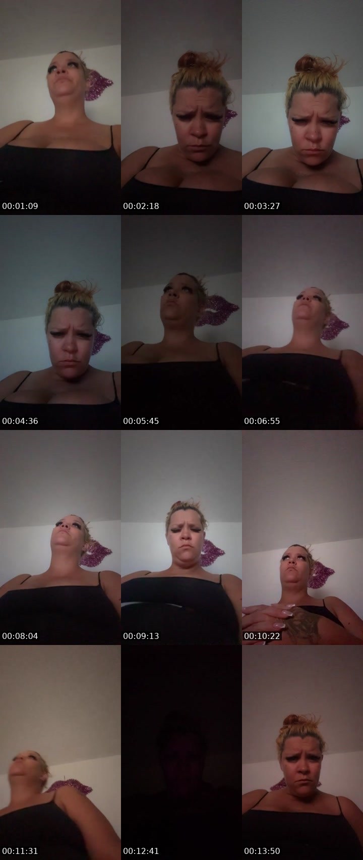 Contact-sheet preview of Baddie416's Liveme recording