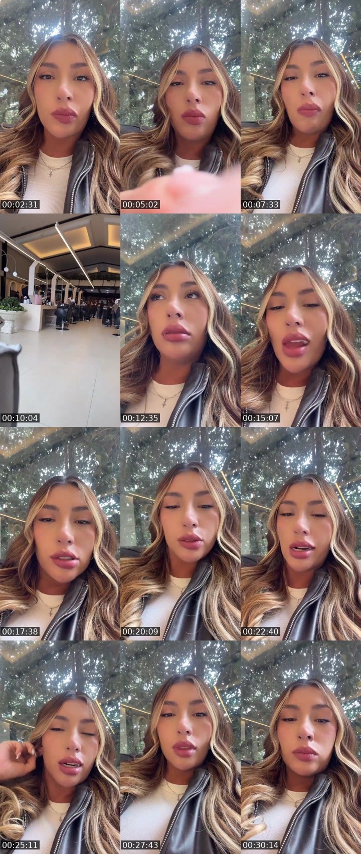 Contact-sheet preview of 𝓟𝓻𝓲𝓷𝓬𝓮𝓼𝓼🌸🧸's Liveme recording