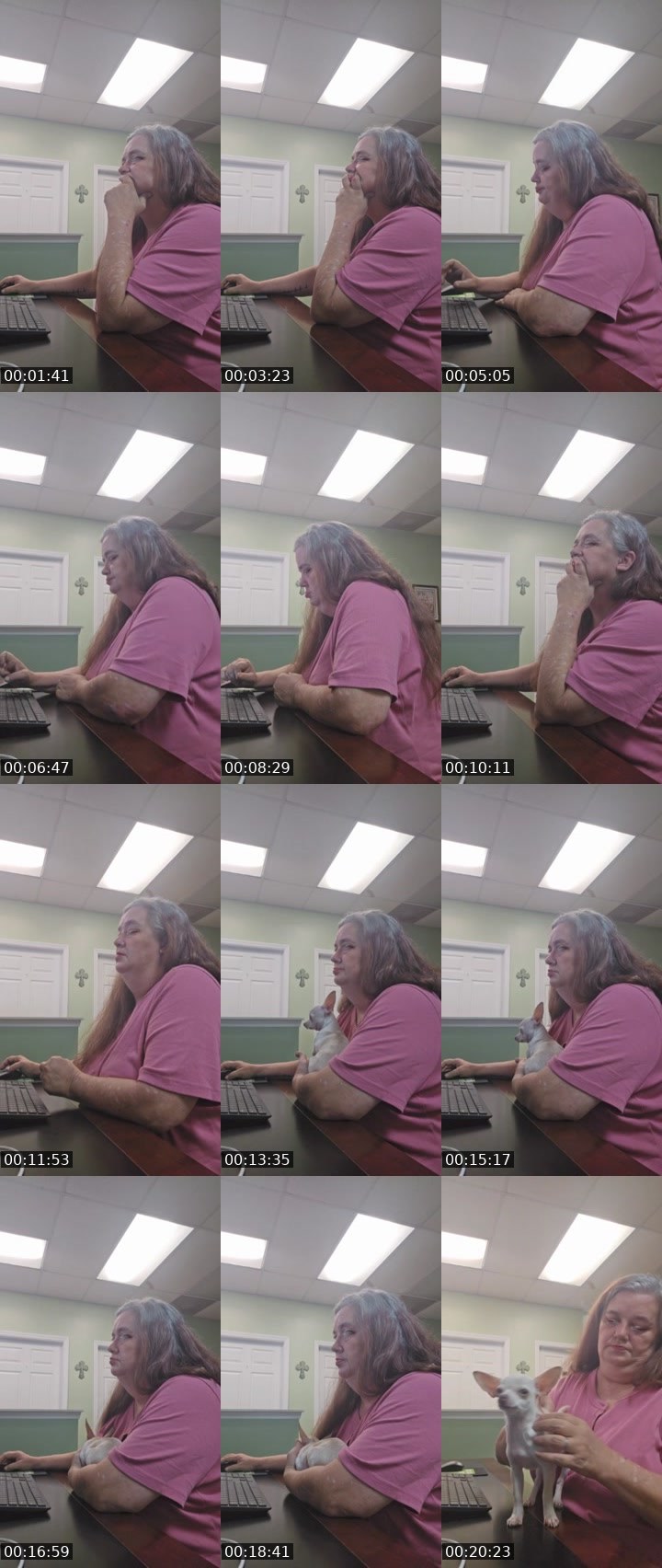 Contact-sheet preview of LIVEME🍑MØMMA💤's Liveme recording