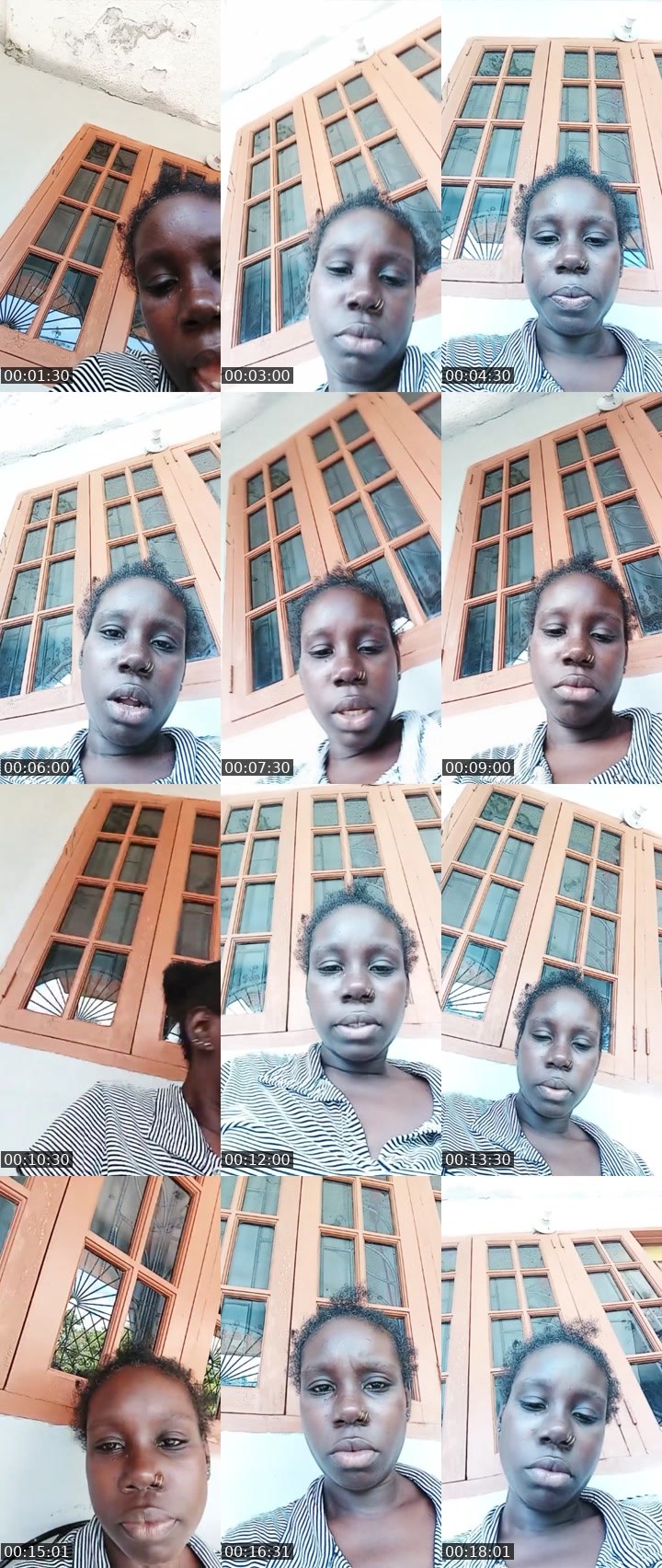 Contact-sheet preview of 💸$prettyrockstar's Liveme recording