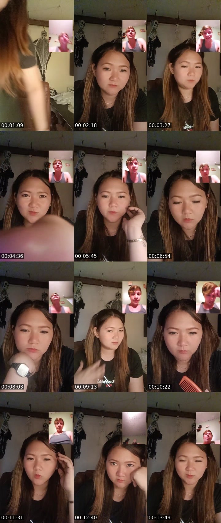 Contact-sheet preview of ☝️💙𝓖𝓵𝔂's Liveme recording