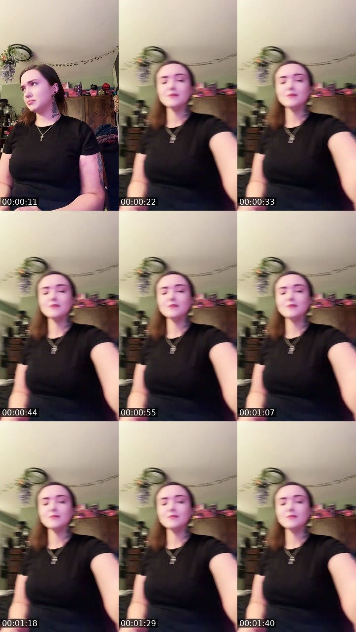 Contact-sheet preview of 𝙏ᵃլ🍯's Liveme recording