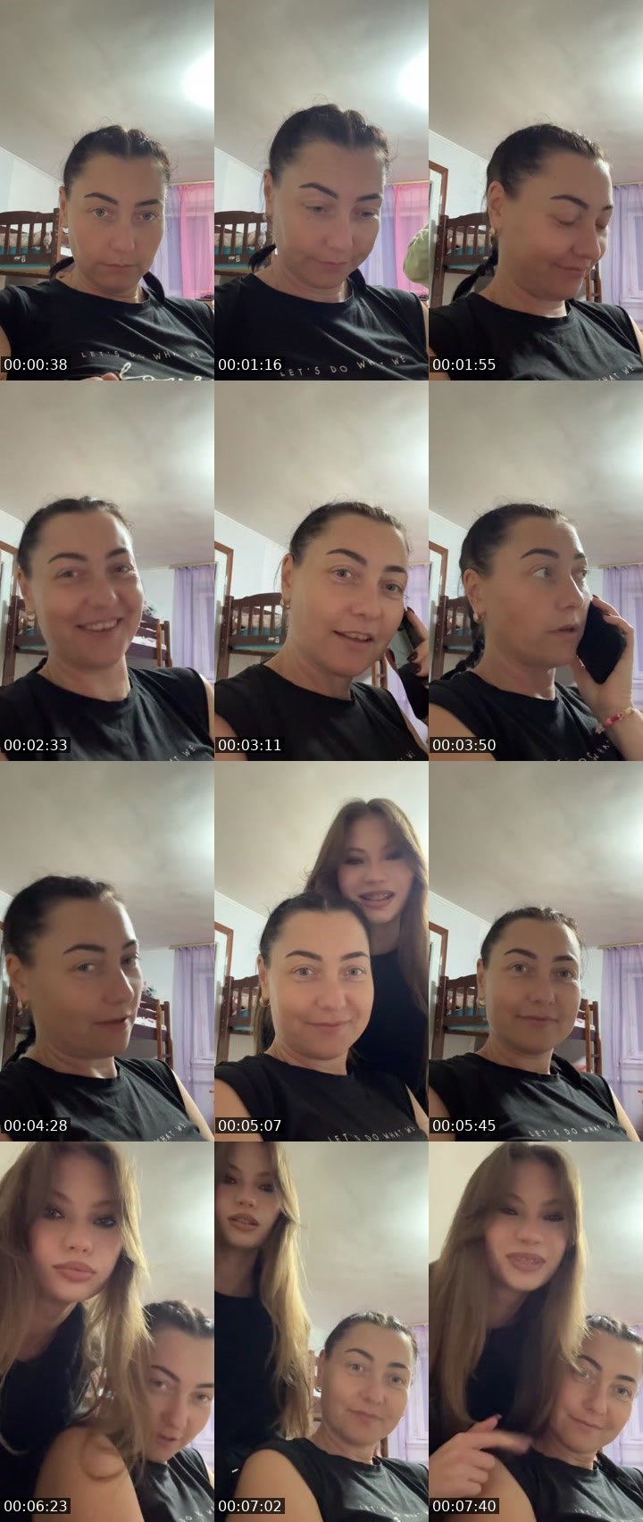 Contact-sheet preview of outs_olya's Liveme recording