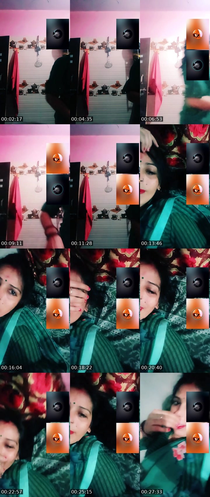 Contact-sheet preview of ꧁💔💲ukoon ꧂'s Liveme recording