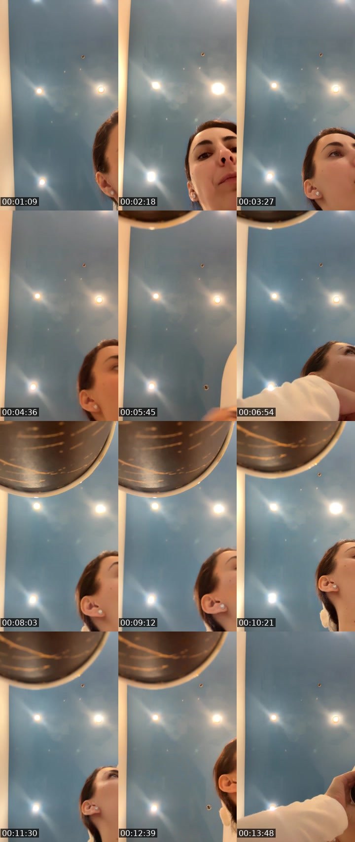 Contact-sheet preview of Zaika🌺's Liveme recording
