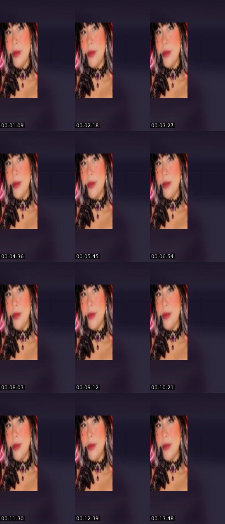 Contact-sheet preview of 🏛️RoroNoa🚦's Liveme recording