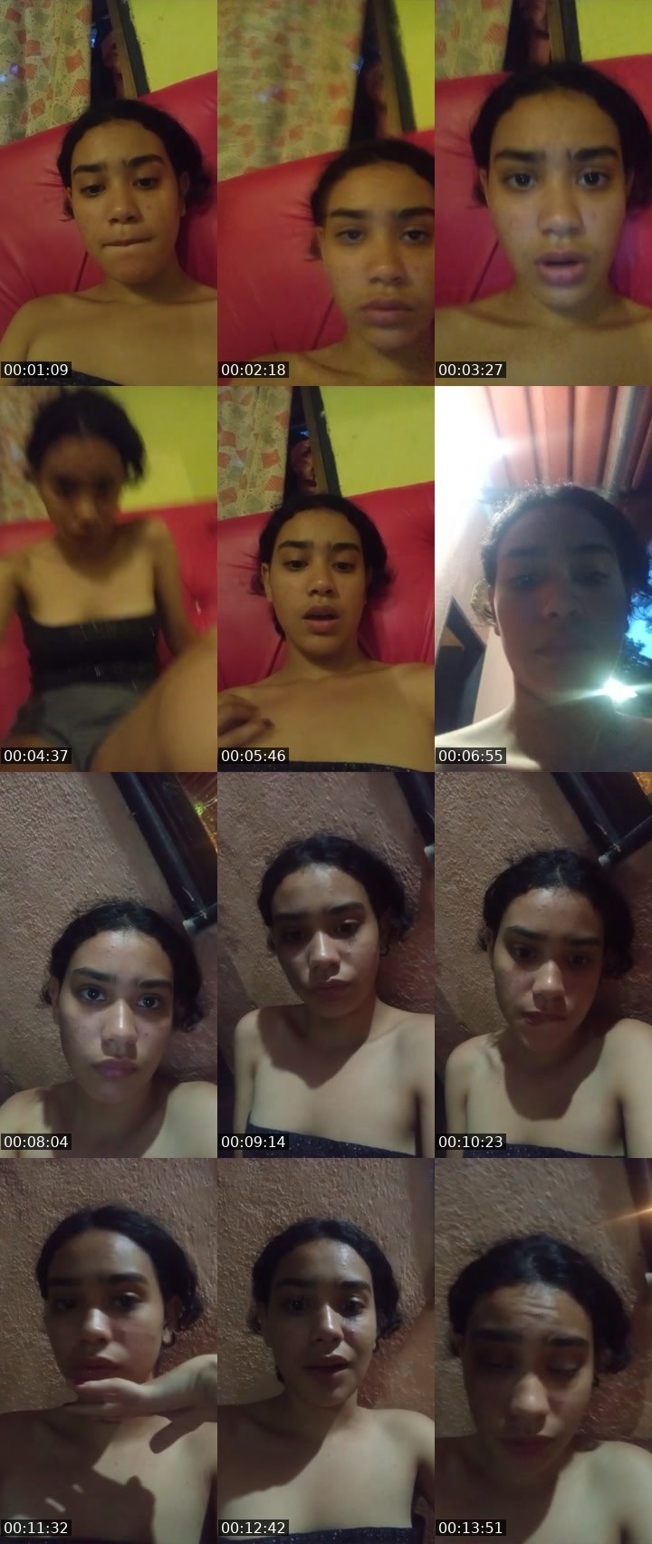 Contact-sheet preview of lucesita🔥's Liveme recording