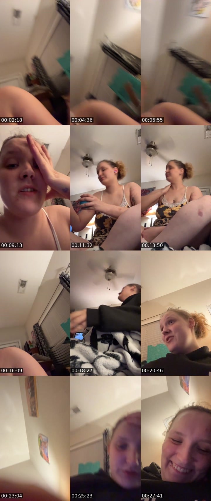 Contact-sheet preview of Naebaby.-.'s Liveme recording