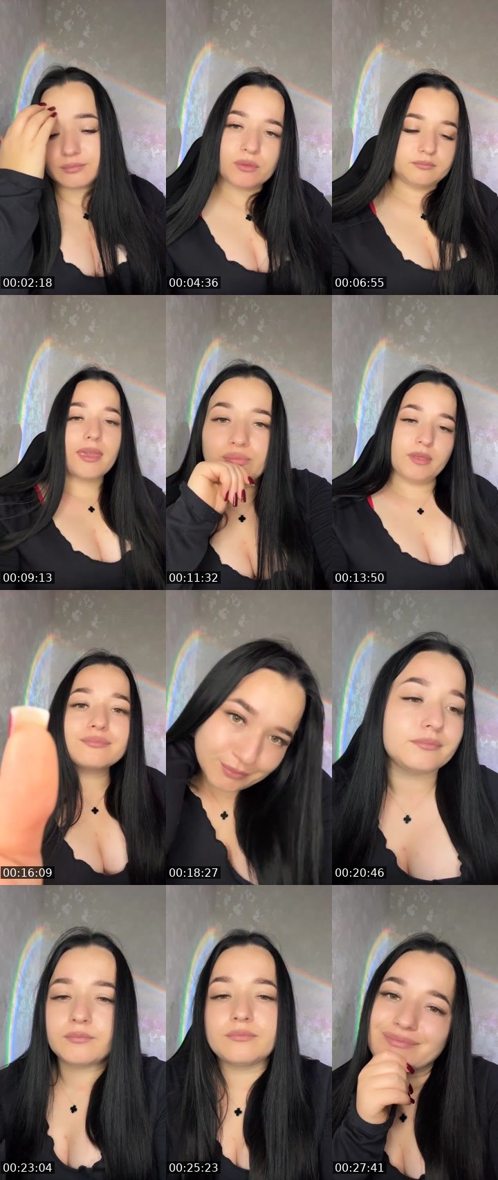 Contact-sheet preview of 2k 𝓢𝓷𝓮𝓳𝓪💋's Liveme recording