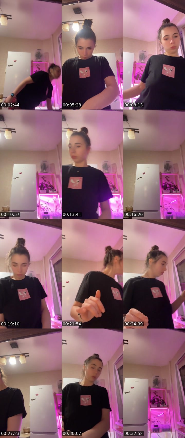 Contact-sheet preview of 👑SillyGoose 🪿's Liveme recording