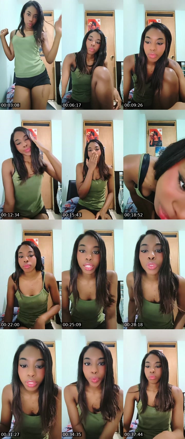 Contact-sheet preview of Paolita B🐈‍⬛'s Liveme recording
