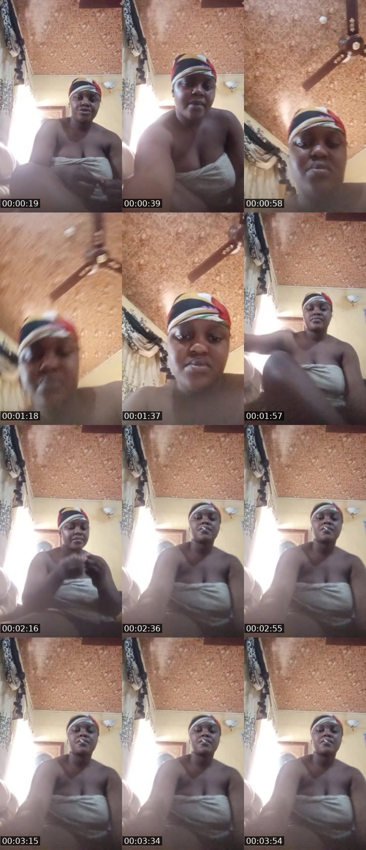 Contact-sheet preview of hipstar's Liveme recording