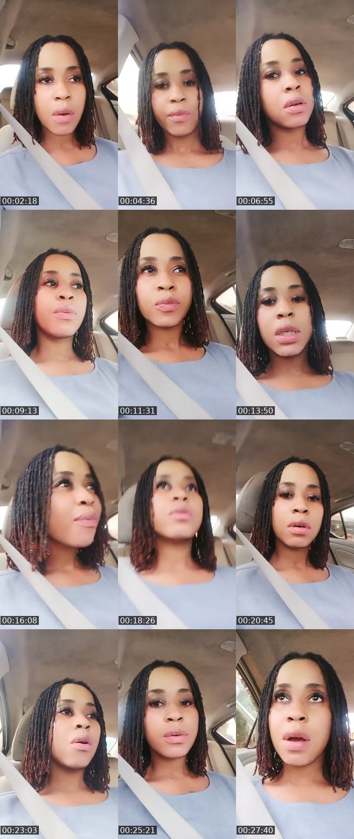 Contact-sheet preview of 🍑Curvy Goddess's Liveme recording