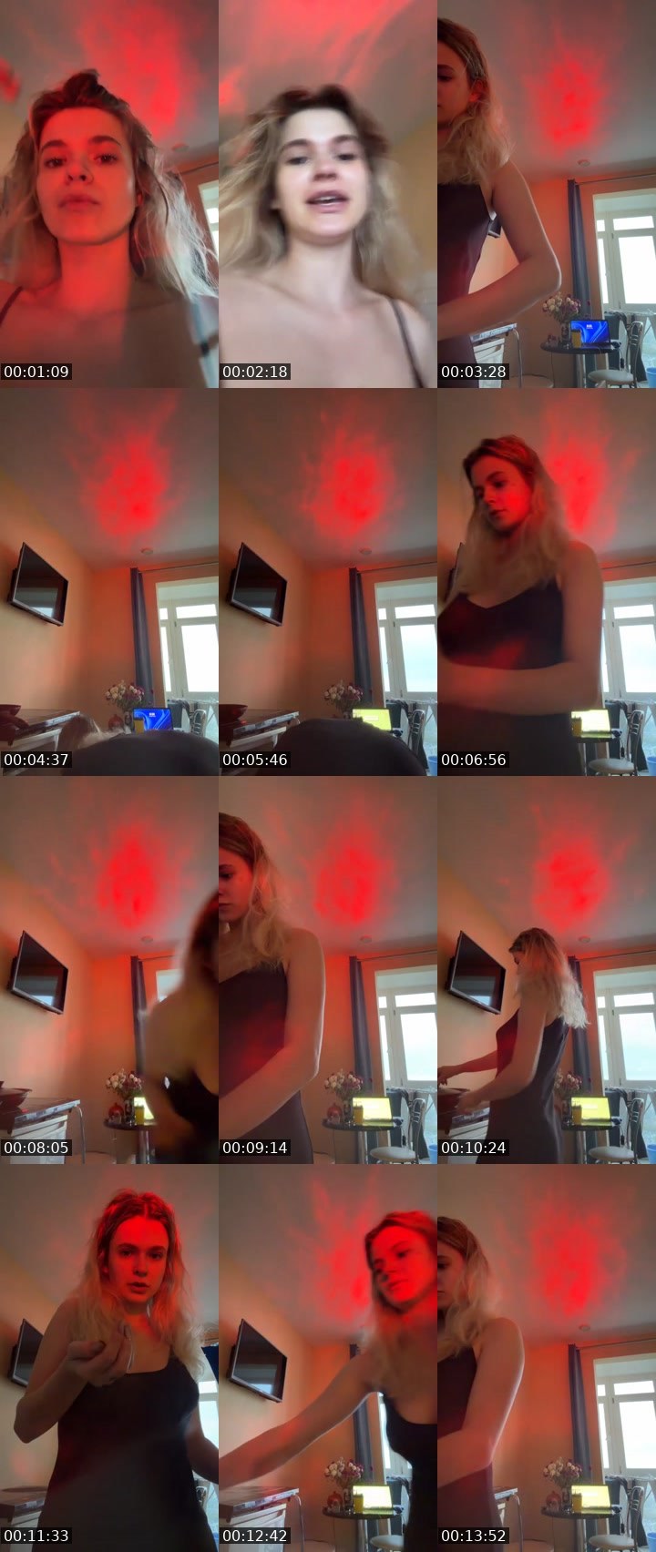 Contact-sheet preview of VIKTORIA VAMP's Liveme recording