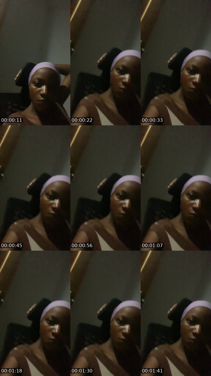 Contact-sheet preview of Blac Buster's Liveme recording