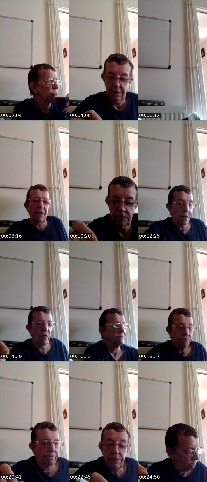 Contact-sheet preview of MUSKETEER MUM's Liveme recording