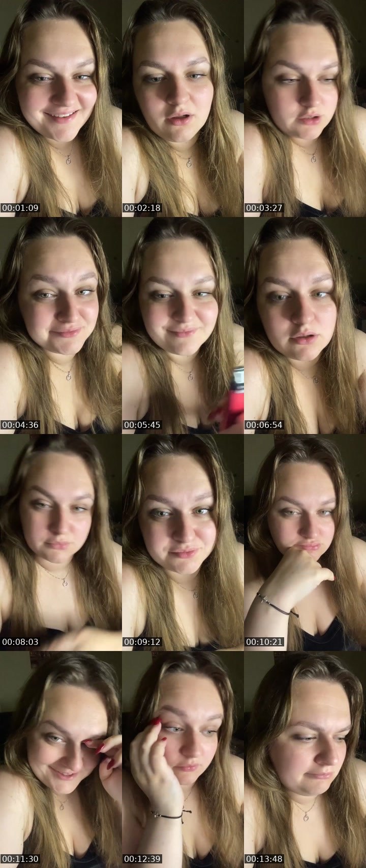 Contact-sheet preview of ✨ᒪᗩᑎᗩᒪIGᕼT✨'s Liveme recording