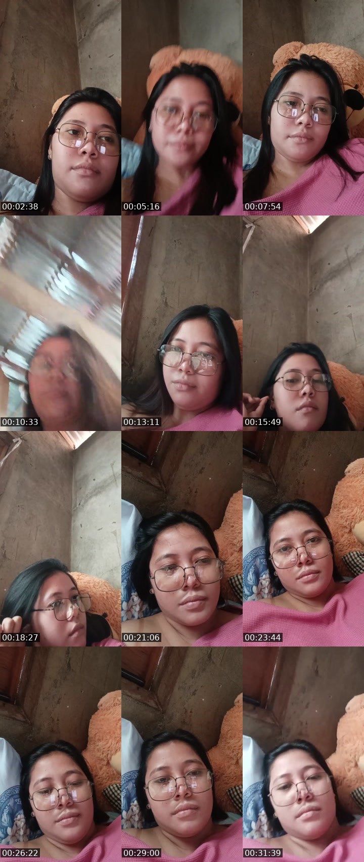 Contact-sheet preview of 🦅Lanieeeee🔷's Liveme recording