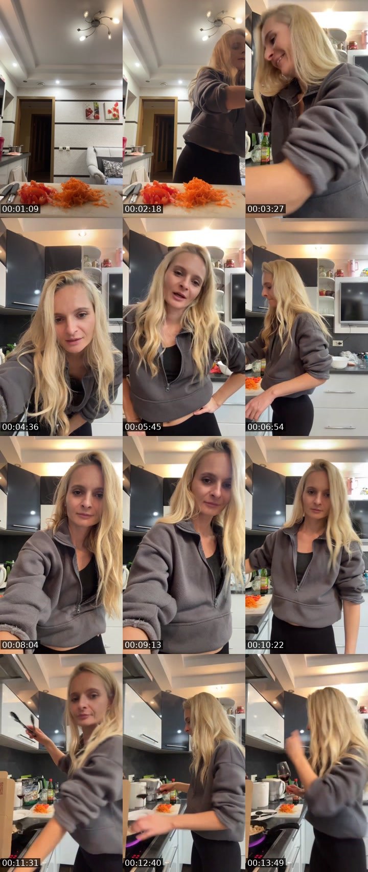 Contact-sheet preview of 🌺Puzenochka🌺's Liveme recording