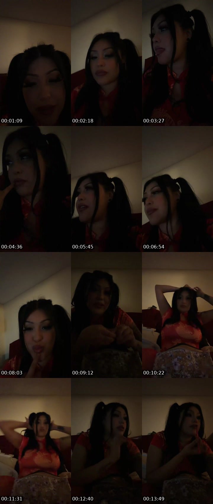 Contact-sheet preview of Sammybaby69's Liveme recording
