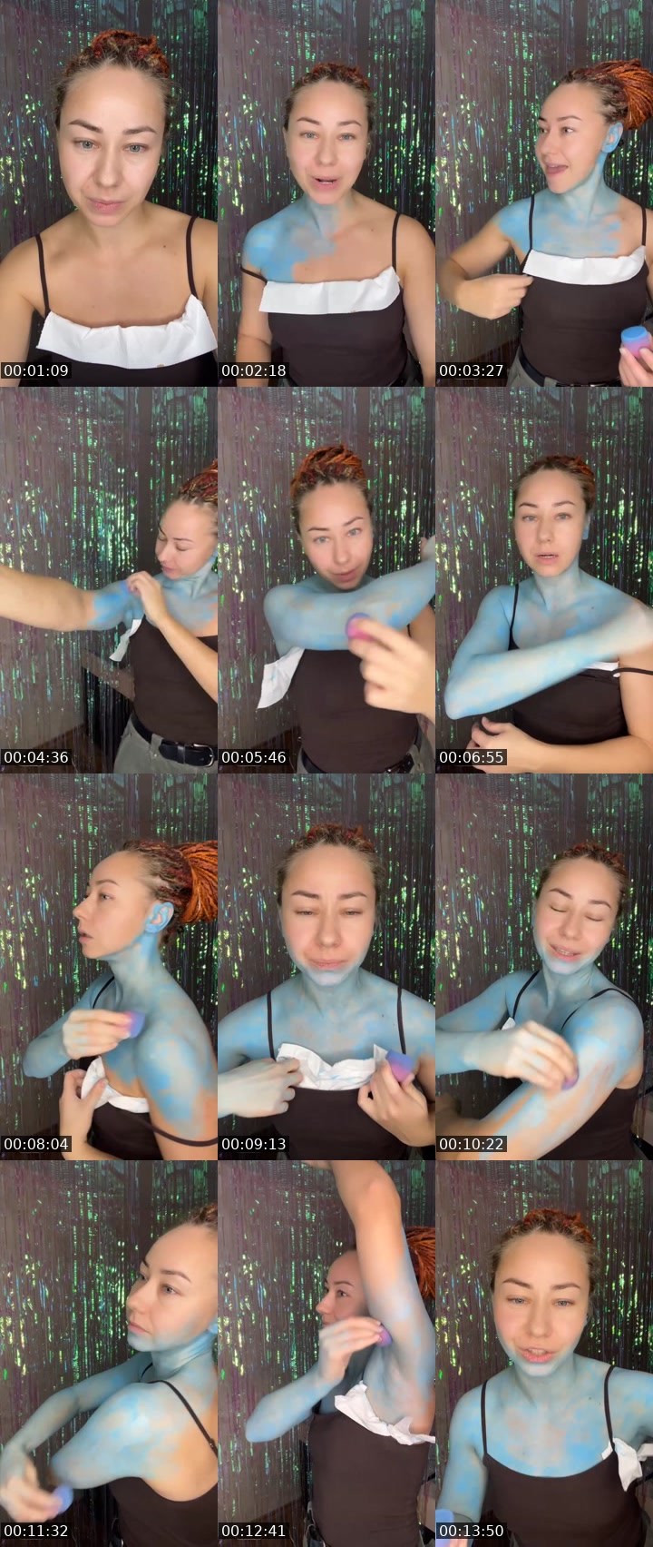 Contact-sheet preview of MU$E💎125к℄'s Liveme recording