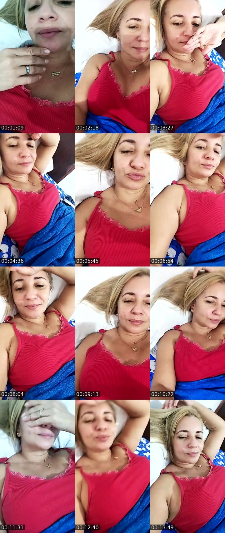 Contact-sheet preview of Allice Ella 🔥⃤'s Liveme recording