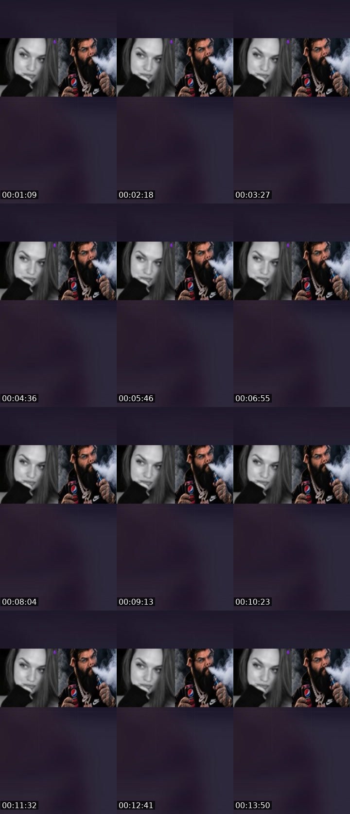 Contact-sheet preview of ✨ᒪᗩᑎᗩᒪIGᕼT✨'s Liveme recording