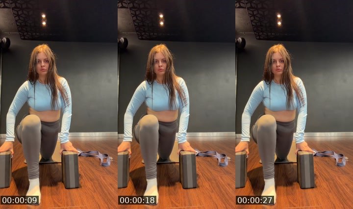 Contact-sheet preview of Kavai's Liveme recording