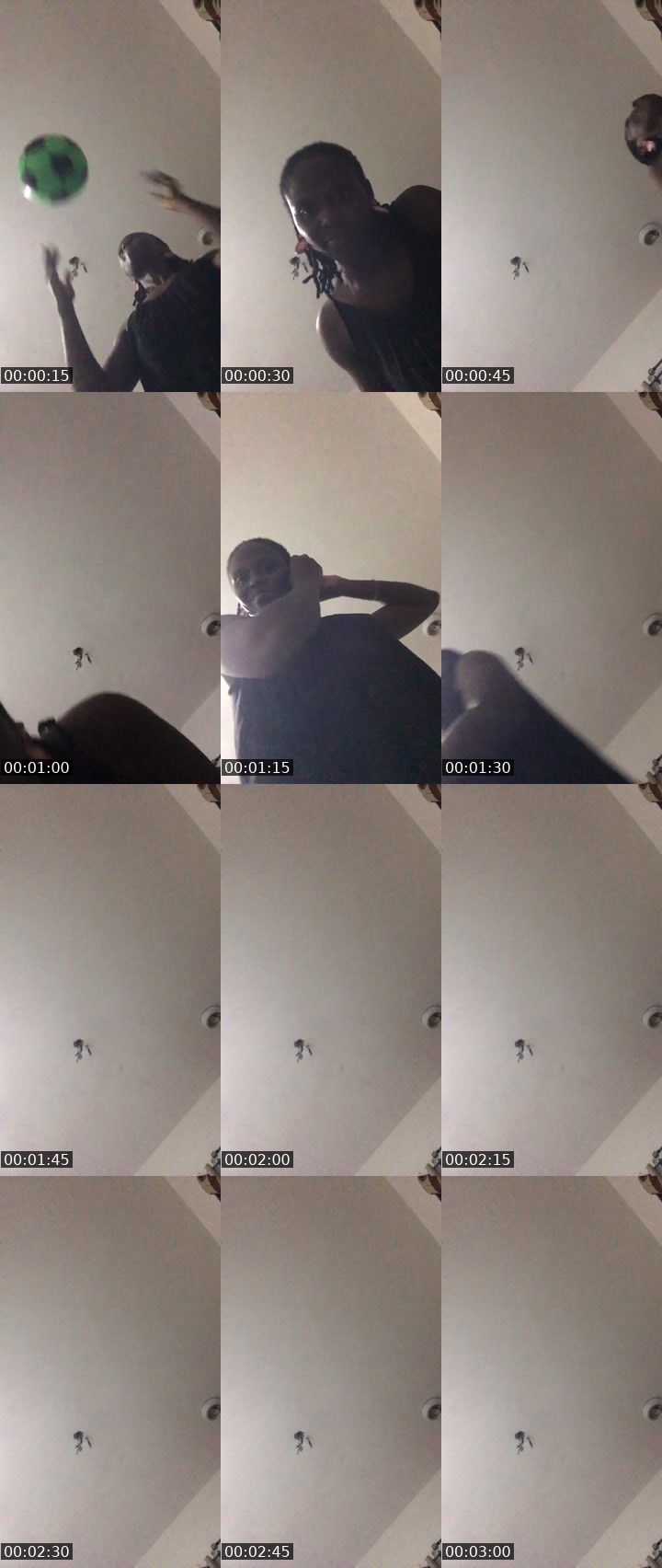 Contact-sheet preview of Mummy tee's Liveme recording
