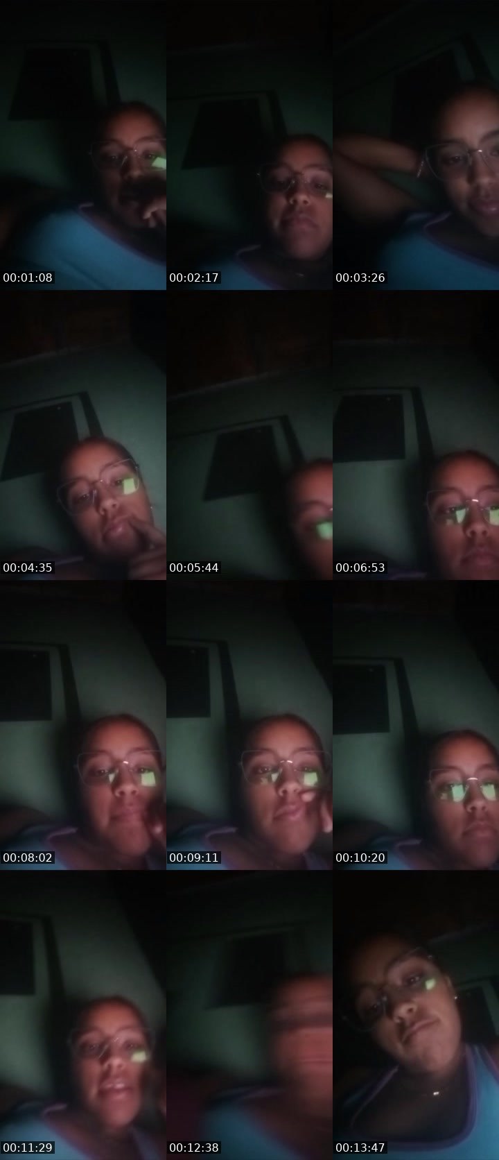 Contact-sheet preview of 👑⃤Beby.0's Liveme recording