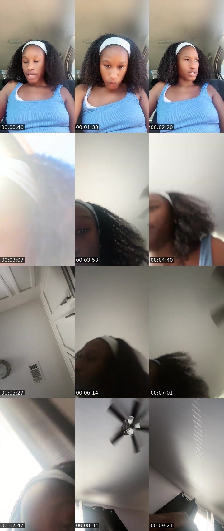 Contact-sheet preview of KayySouth's Liveme recording