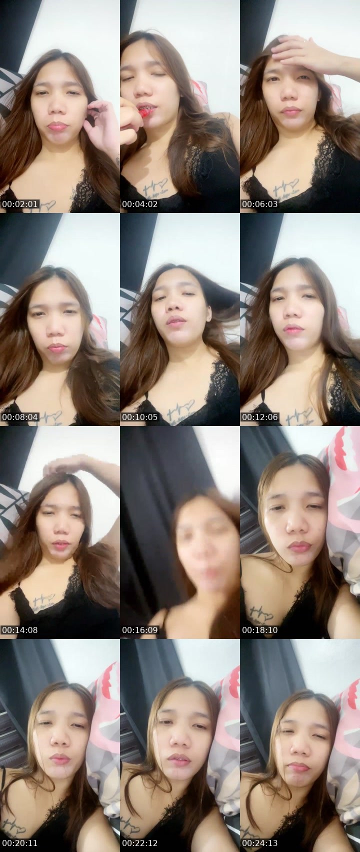 Contact-sheet preview of kzkyl's Liveme recording