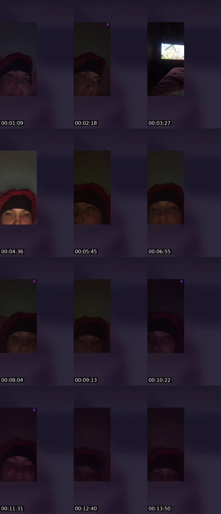 Contact-sheet preview of 👑DáWhïtēRïhânnå👑's Liveme recording
