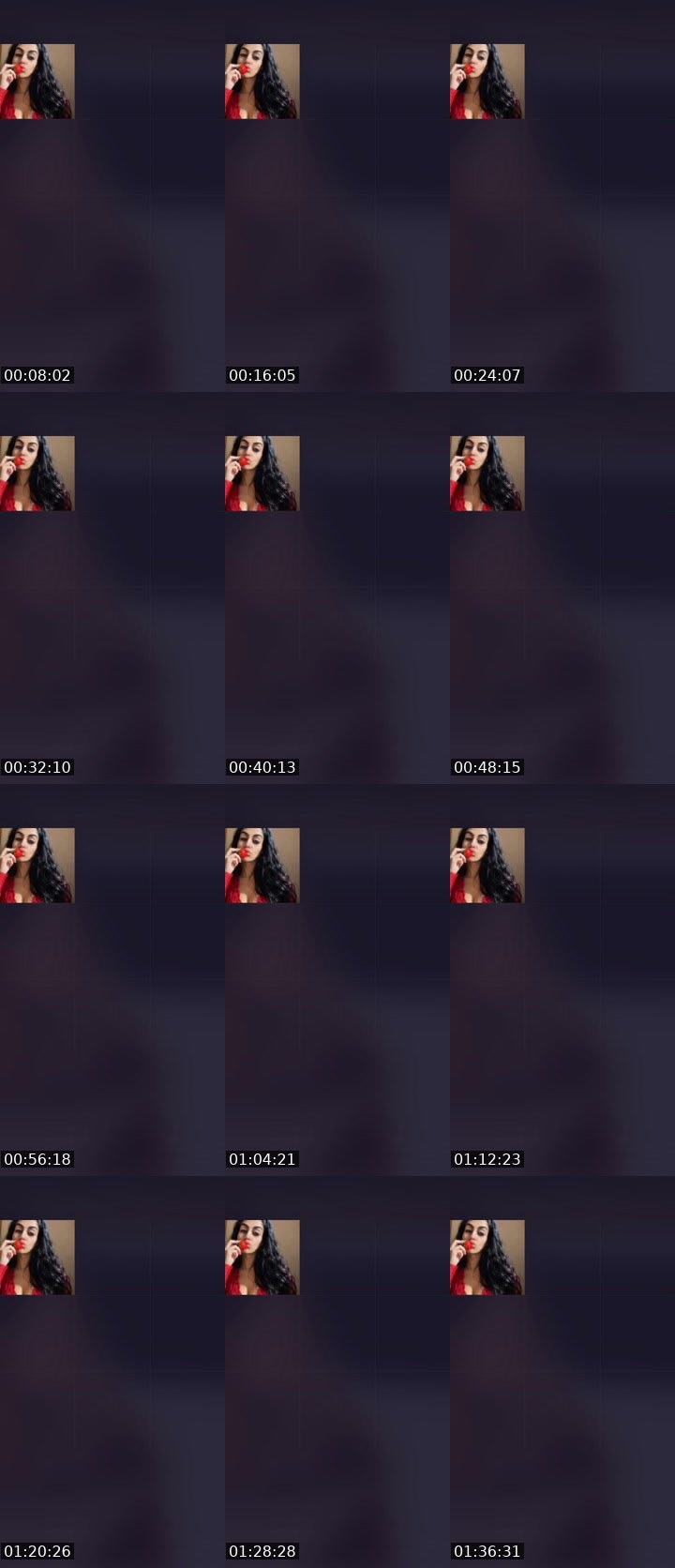 Contact-sheet preview of 𝐌𝐘𝐒𝐓𝐄𝐑𝐘 🐝's Liveme recording
